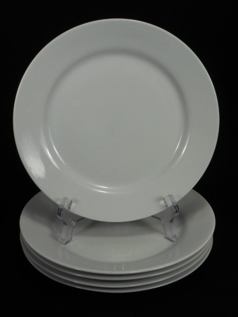 set of 5 beautiful luncheon plates . PADERNO Cafe Collection